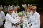 Dinner in White/ Fotos Gaby Eggert