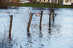 Hochwasser Weihnachten 2023/ Fotos Gaby Eggert