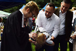 Tauffest in Krudenburg/ Fotos Gaby Eggert